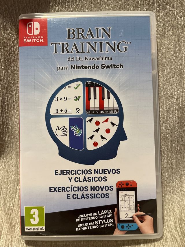 Allenamento cerebrale con il Dr. Kawashima per Nintendo Switch