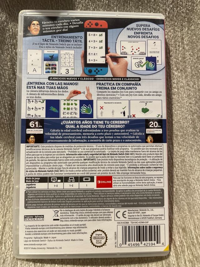 Allenamento cerebrale con il Dr. Kawashima per Nintendo Switch