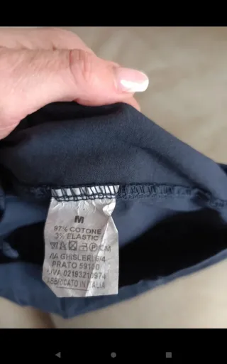 Pantalón azul marino Kira