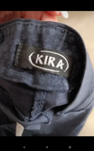 Pantalón azul marino Kira