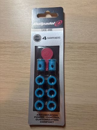 Antivibradores Bullpadel Ease-Vibe 4uds