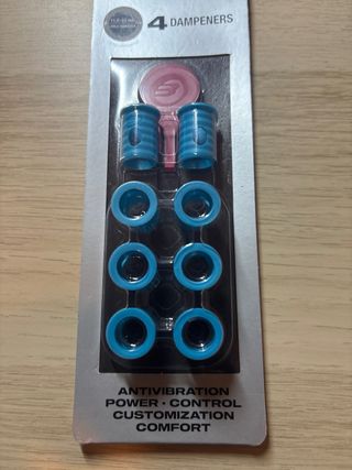 Antivibradores Bullpadel Ease-Vibe 4uds