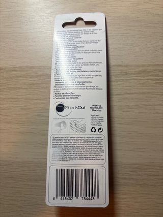 Antivibradores Bullpadel Ease-Vibe 4uds