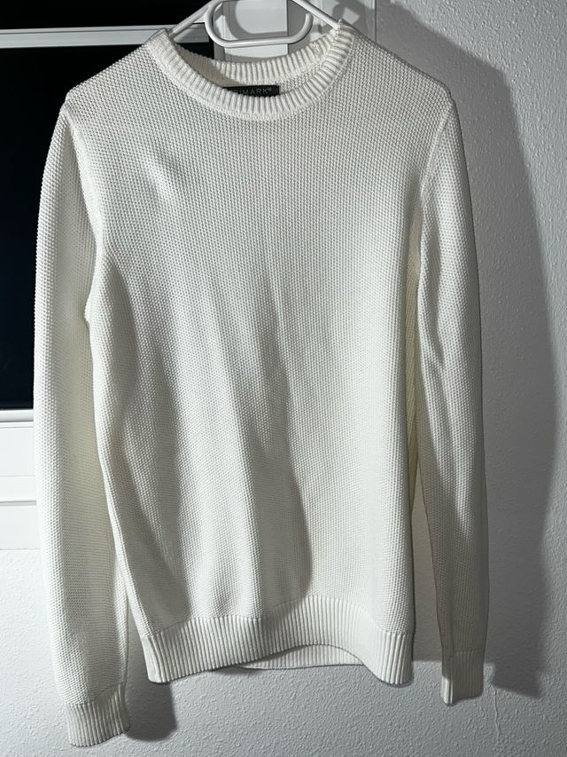 Jersey Primark Blanco Talla M