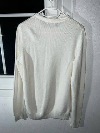 Jersey Primark Blanco Talla M