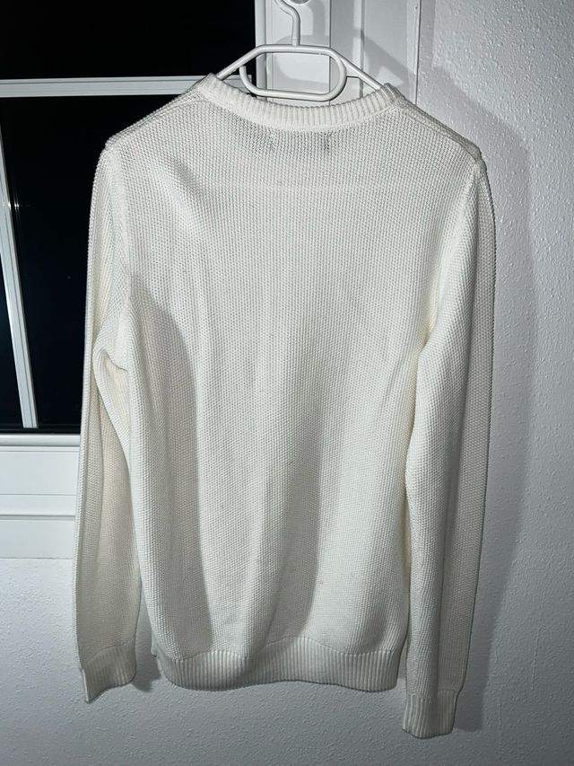 Jersey Primark Blanco Talla M