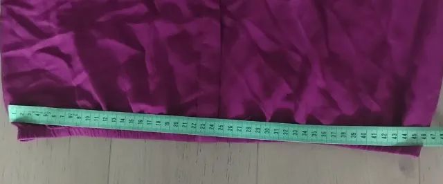 Blusa Zara buganvilla.