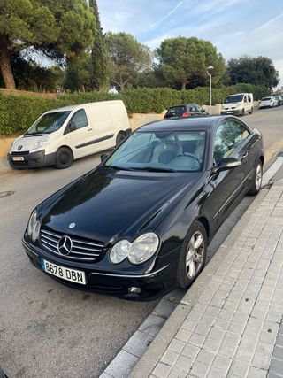 Mercedes-Benz CLK 220 clk avantgarde 2004