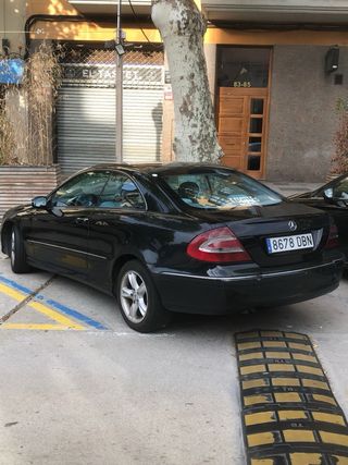 Mercedes-Benz CLK 220 clk avantgarde 2004
