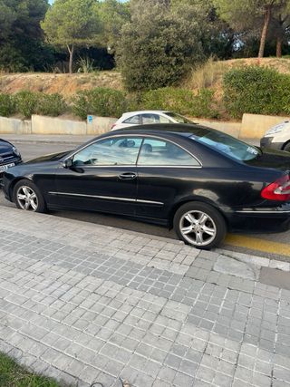 Mercedes-Benz CLK 220 clk avantgarde 2004
