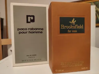 Lote 2 colonias: Paco Rabanne 200ml y Brooksfield