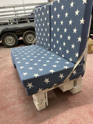 Sofá para Camper