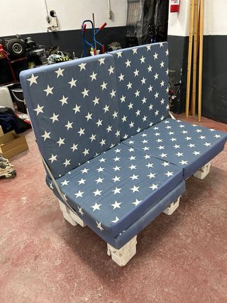 Sofá para Camper