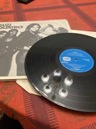 Vinilo Suzi Quatro 1973 Holland