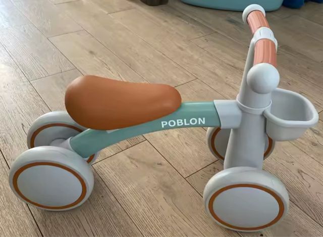 Bicicleta de aprend POBLON 12-36 meses. vintage