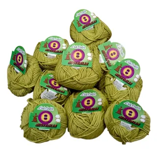 Lote 20 ovillos lana superwash 50g