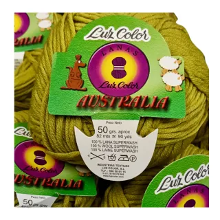 Lote 20 ovillos lana superwash 50g