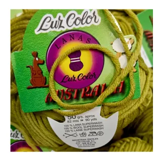 Lote 20 ovillos lana superwash 50g