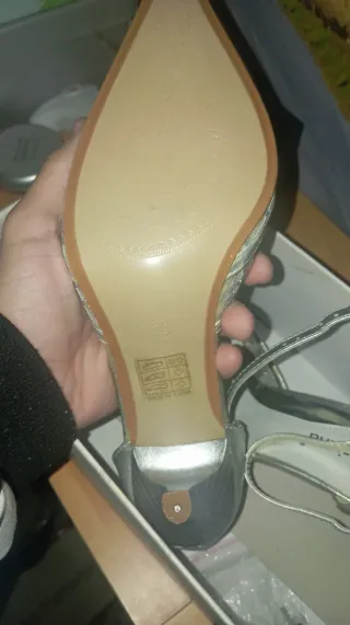 3 pares de tacones mujer.