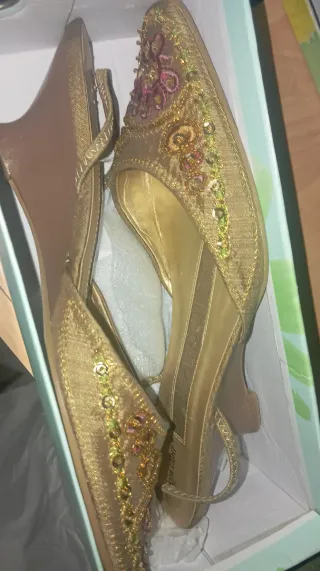 3 pares de tacones mujer.