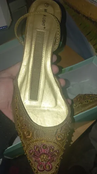 3 pares de tacones mujer.