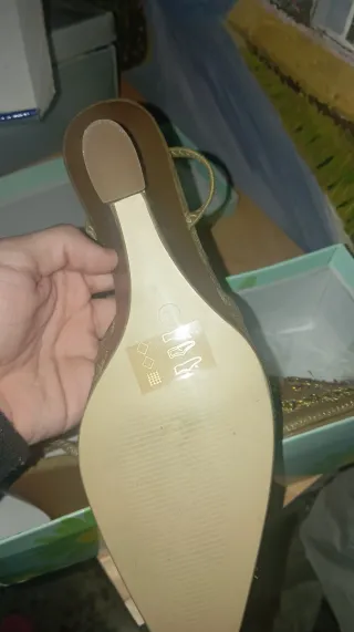 3 pares de tacones mujer.