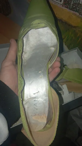 3 pares de tacones mujer.