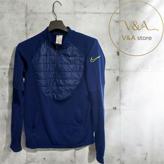Sudadera Nike deportiva azul marino