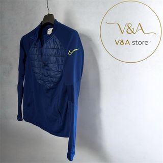 Sudadera Nike deportiva azul marino