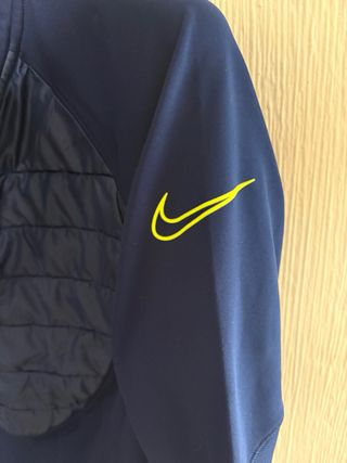 Sudadera Nike deportiva azul marino