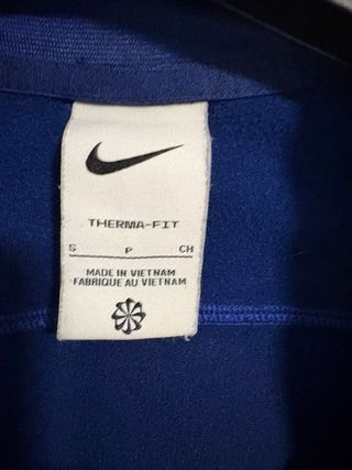 Sudadera Nike deportiva azul marino