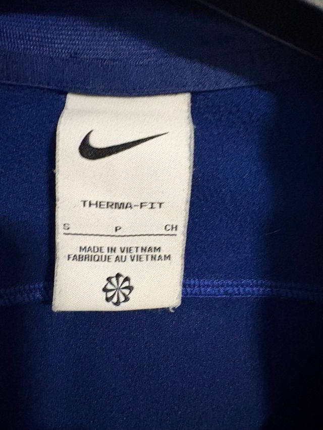 Sudadera Nike deportiva azul marino