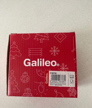 Tazza mug natalizia rossa e bianca