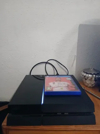 Consola PS4 (PlayStation 4) Negra