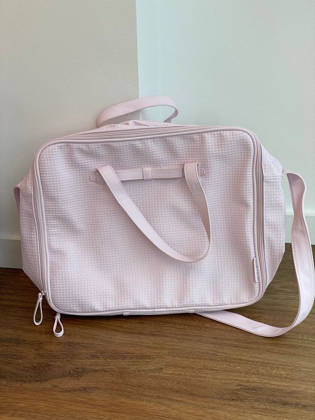 Maleta Pasito a Pasito rosa