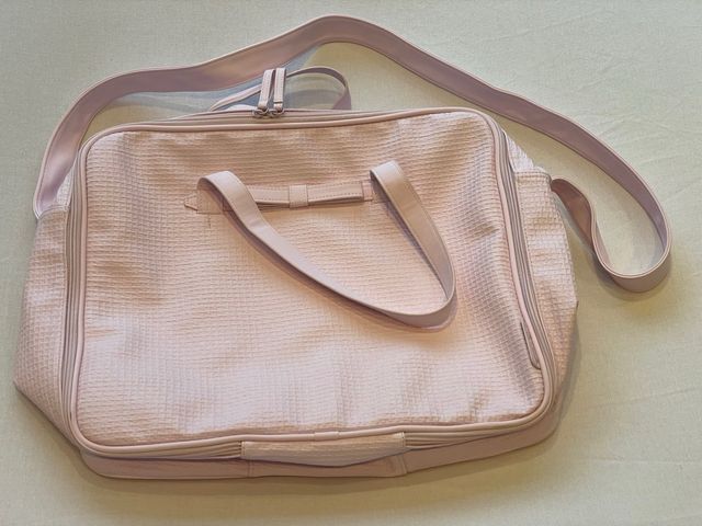 Maleta Pasito a Pasito rosa