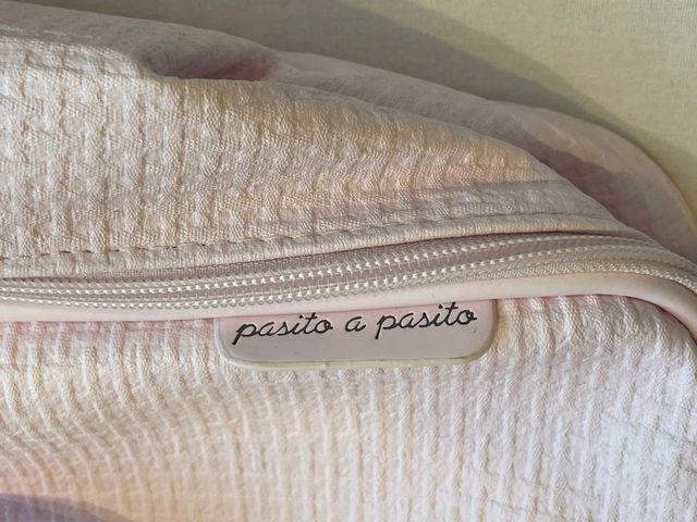 Maleta Pasito a Pasito rosa