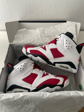 Jordan 6 Carmine