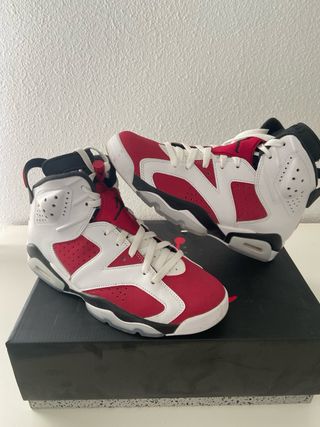 Jordan 6 Carmine