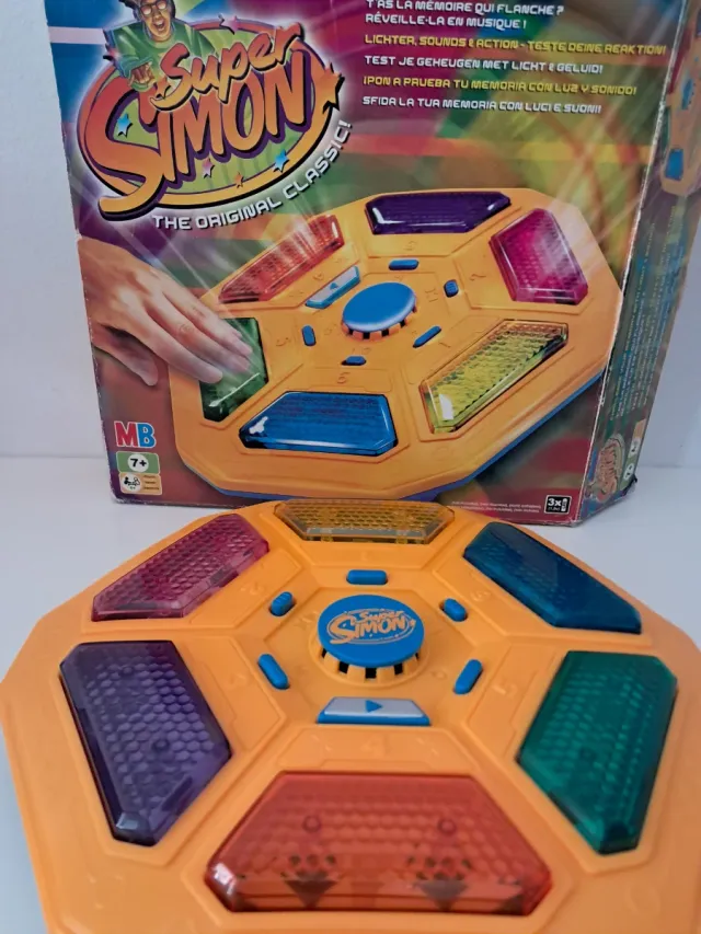 Super Simon El Juego Original
