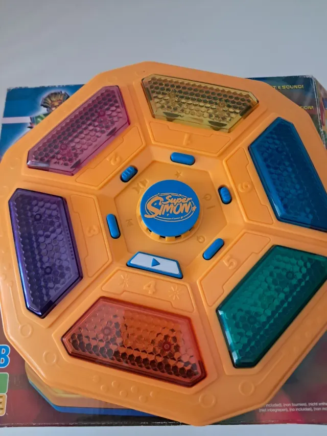 Super Simon El Juego Original