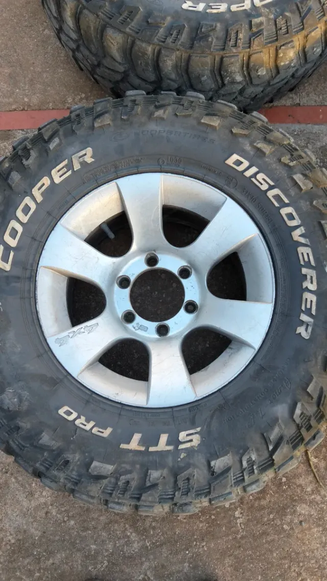 Llantas 4x4 Toyota.