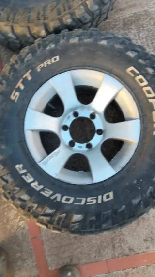 Llantas 4x4 Toyota.