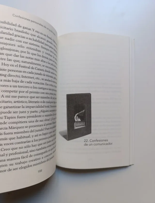 Confesiones personales de un publicitario.