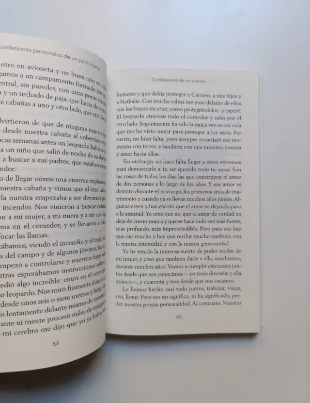 Confesiones personales de un publicitario.