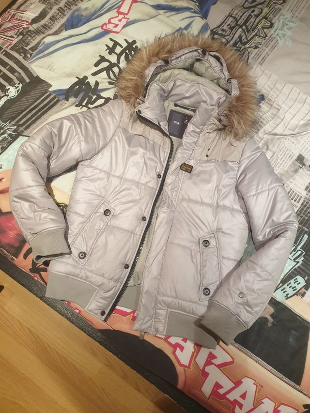 Cazadora G-Star RAW Gris/Plata