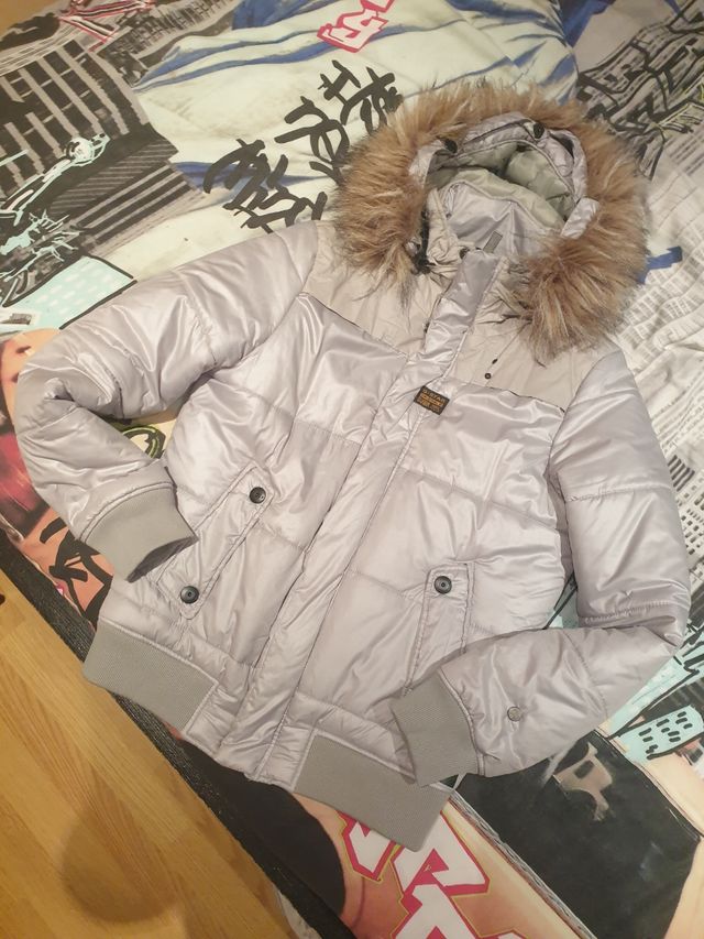 Cazadora G-Star RAW Gris/Plata