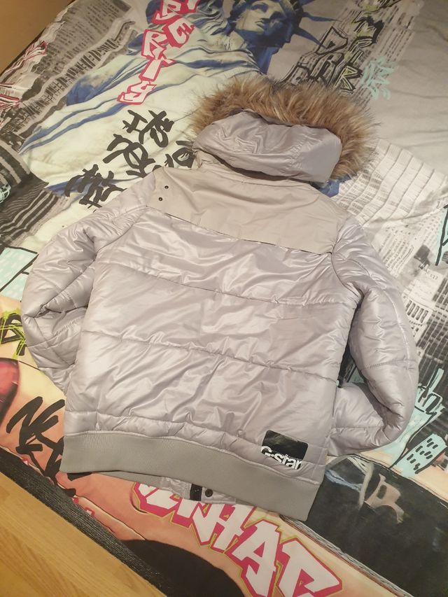 Cazadora G-Star RAW Gris/Plata