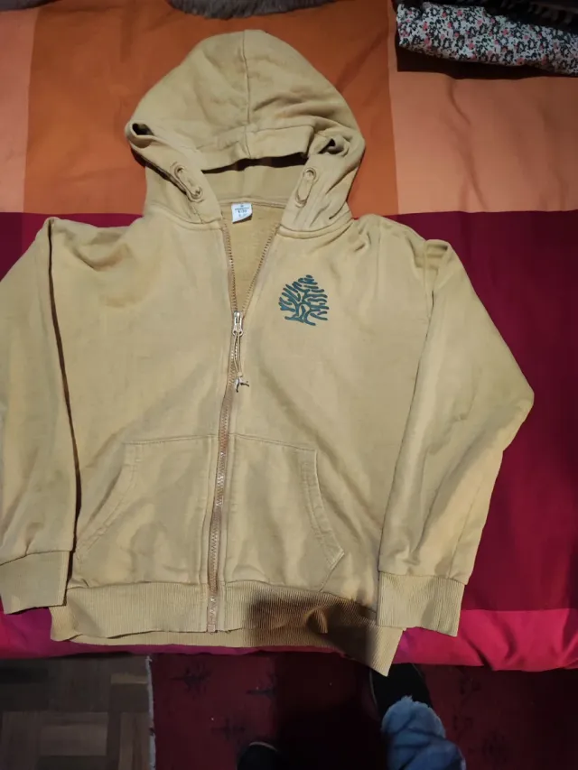 Sudadera con capucha y cremallera de Springfield