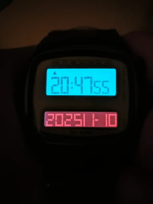 Reloj Digital Retro sin estrenar